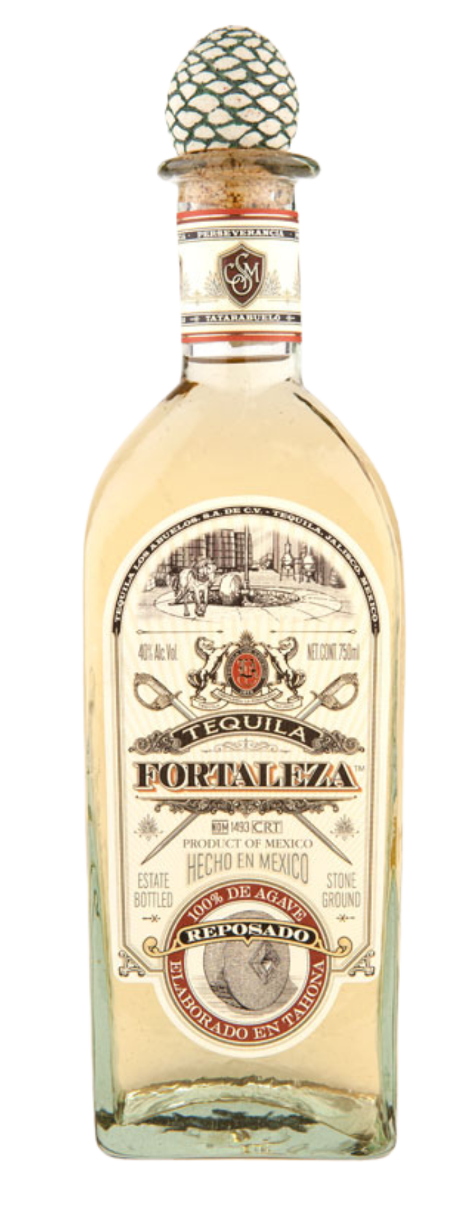 Tequila Fortaleza Reposado